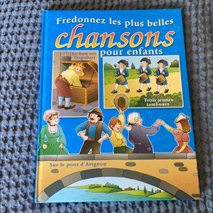 French children’s book for homeschool